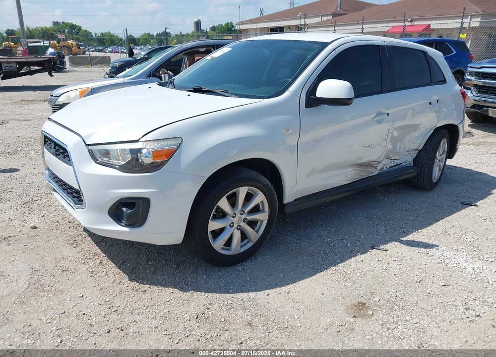 2014 MITSUBISHI OUTLANDER SPORT VIN: 4A4AP3AU4EE003523