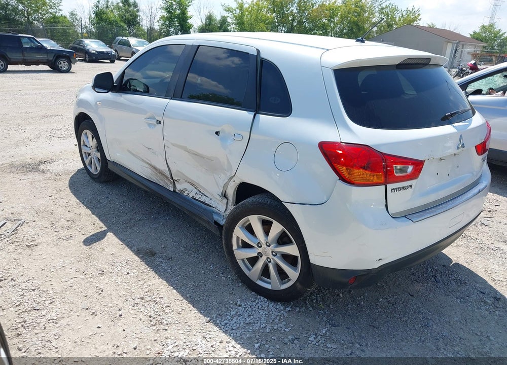 2014 MITSUBISHI OUTLANDER SPORT VIN: 4A4AP3AU4EE003523