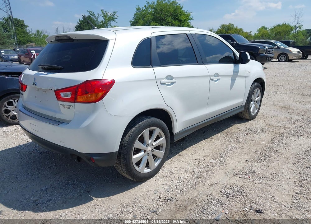 2014 MITSUBISHI OUTLANDER SPORT VIN: 4A4AP3AU4EE003523