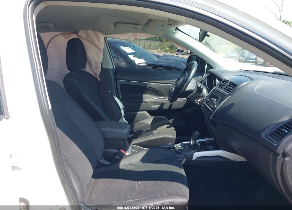 2014 MITSUBISHI OUTLANDER SPORT VIN: 4A4AP3AU4EE003523