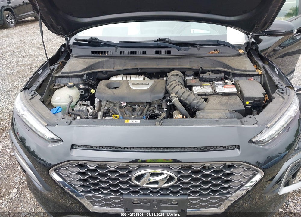 2020 HYUNDAI KONA VIN: KM8K5CA57LU585724