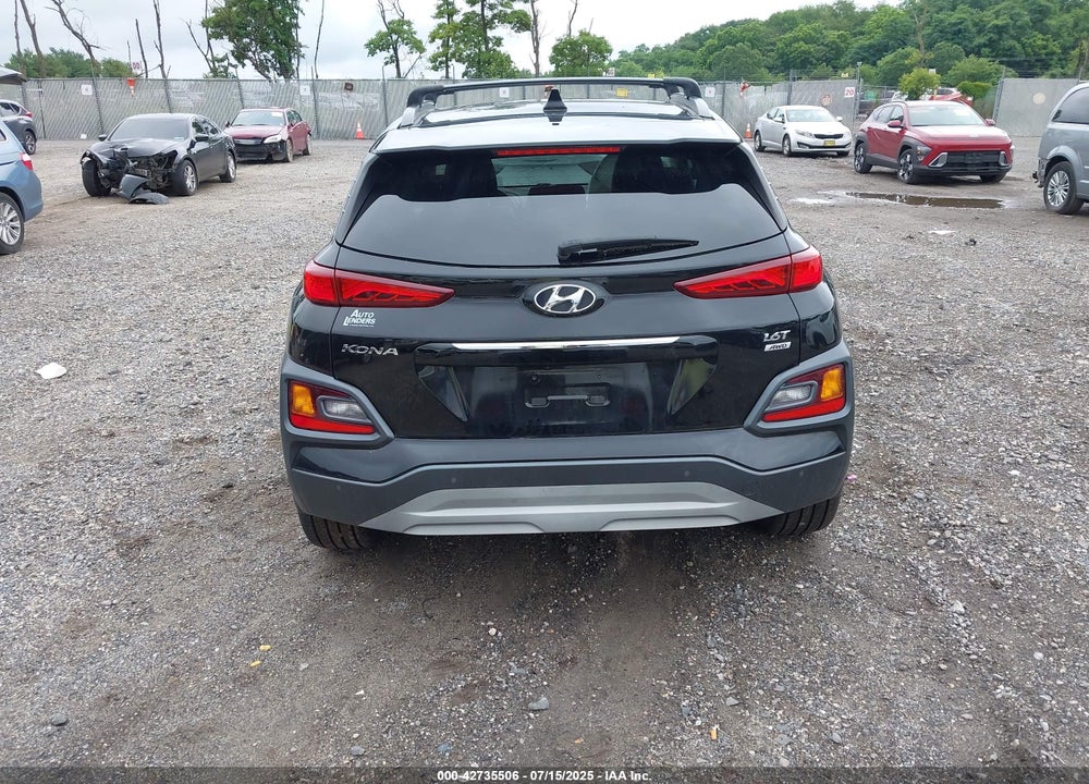 2020 HYUNDAI KONA VIN: KM8K5CA57LU585724