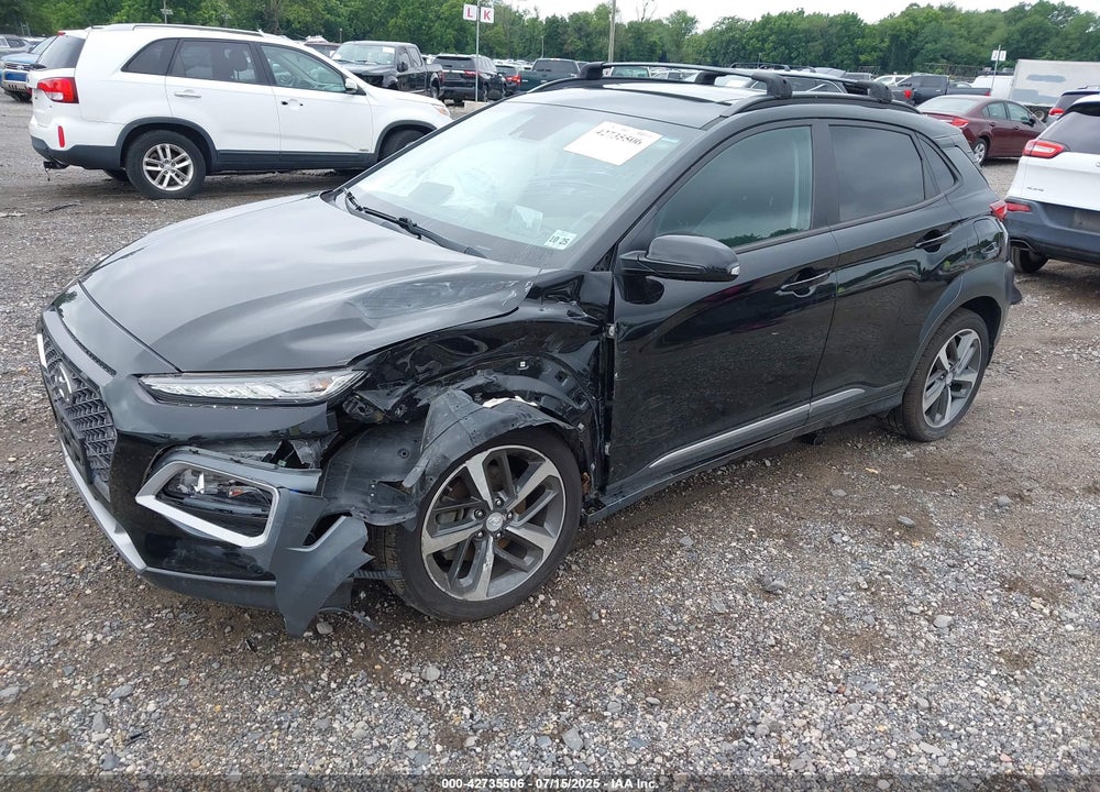 2020 HYUNDAI KONA VIN: KM8K5CA57LU585724