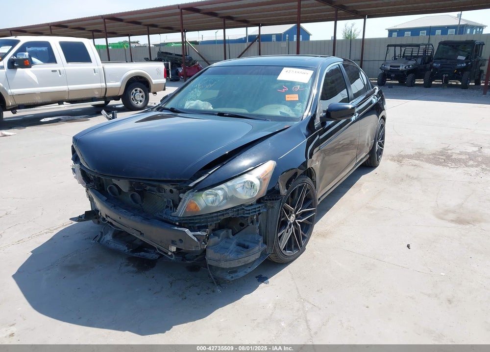 2009 HONDA ACCORD SDN VIN: 1HGCP368X9A012124