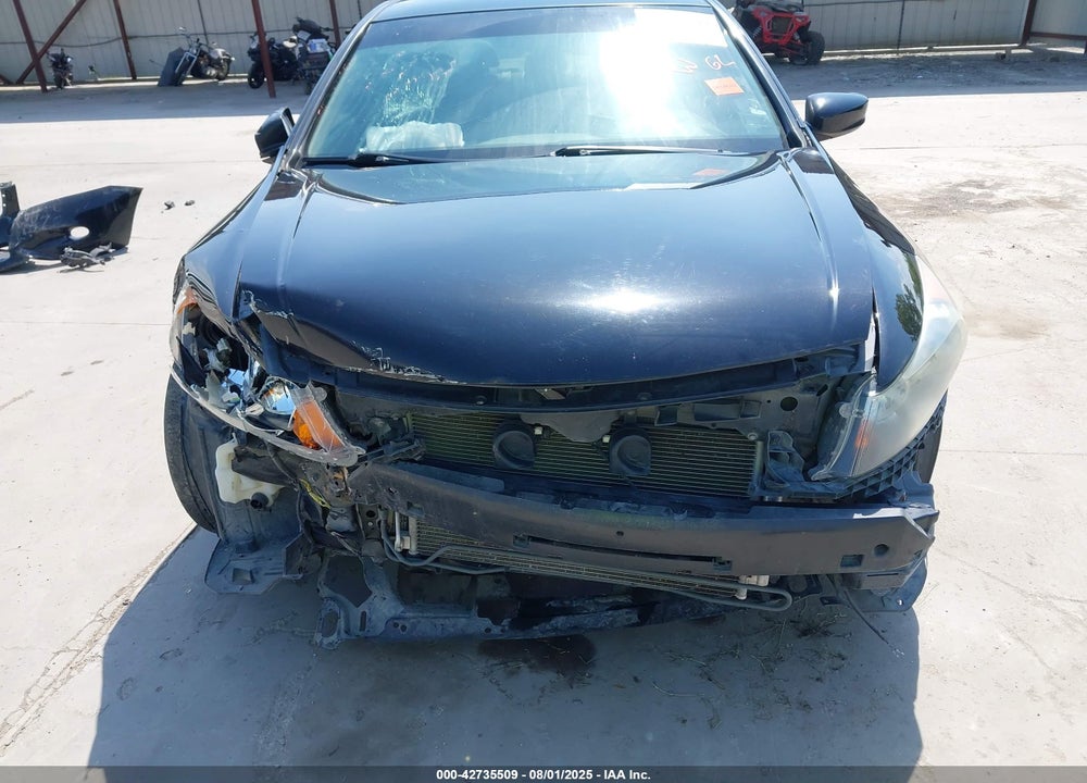 2009 HONDA ACCORD SDN VIN: 1HGCP368X9A012124