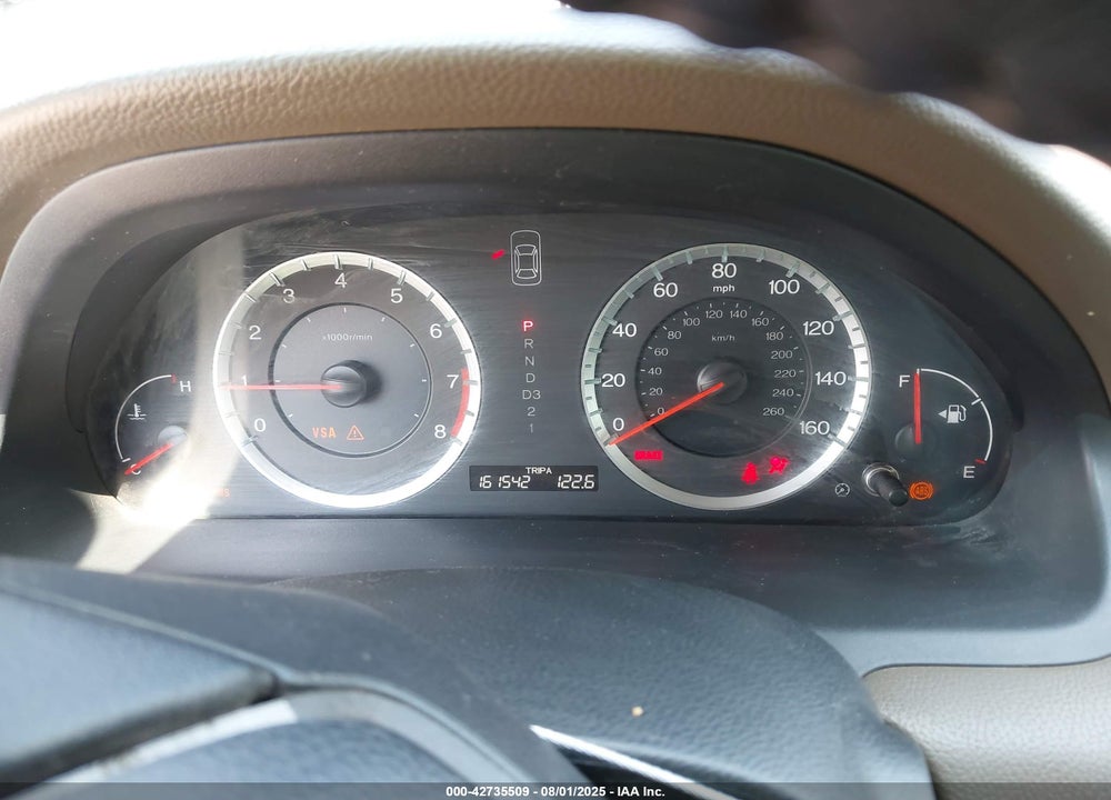 2009 HONDA ACCORD SDN VIN: 1HGCP368X9A012124