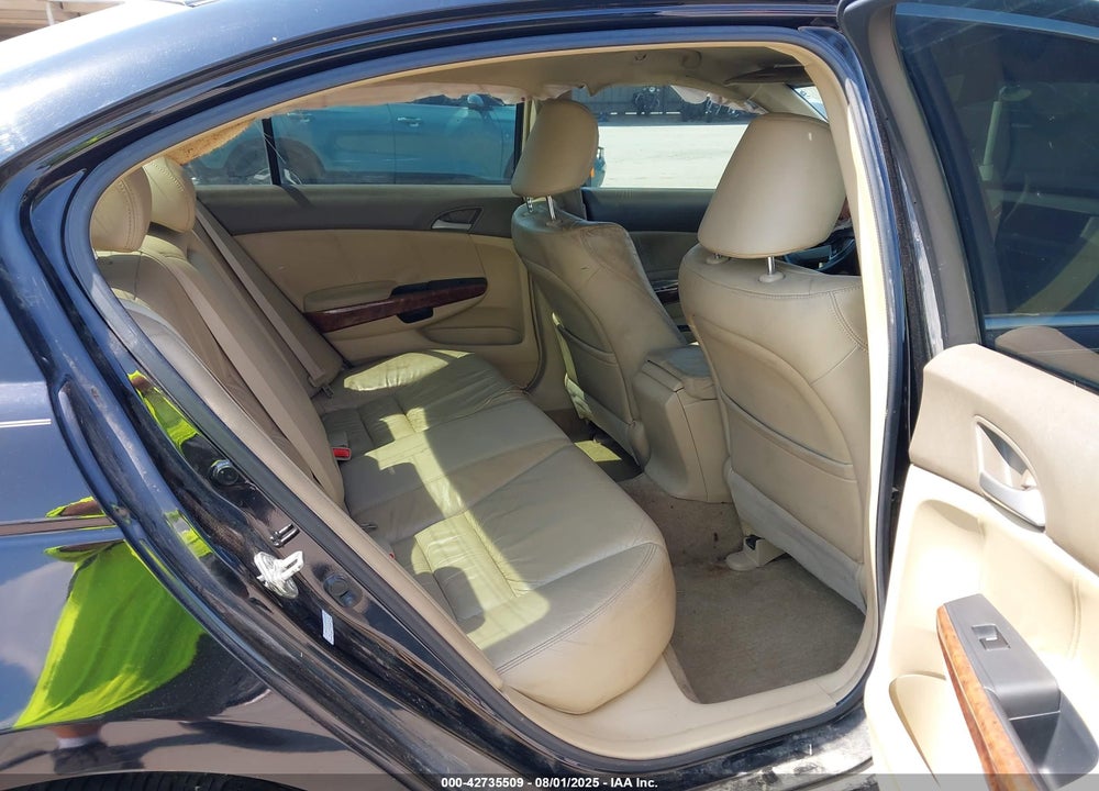2009 HONDA ACCORD SDN VIN: 1HGCP368X9A012124
