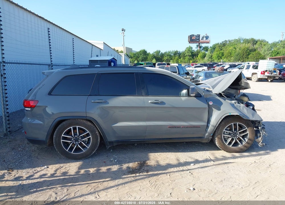 2021 JEEP GRAND CHEROKEE VIN: 1C4RJFLGXMC583729