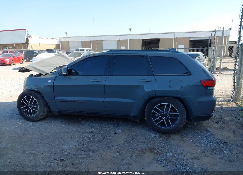 2021 JEEP GRAND CHEROKEE VIN: 1C4RJFLGXMC583729