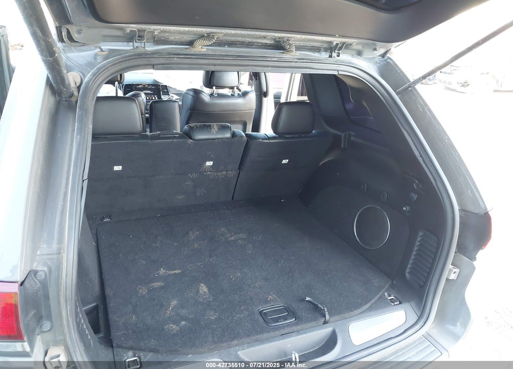 2021 JEEP GRAND CHEROKEE VIN: 1C4RJFLGXMC583729