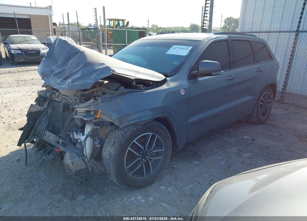 2021 JEEP GRAND CHEROKEE VIN: 1C4RJFLGXMC583729