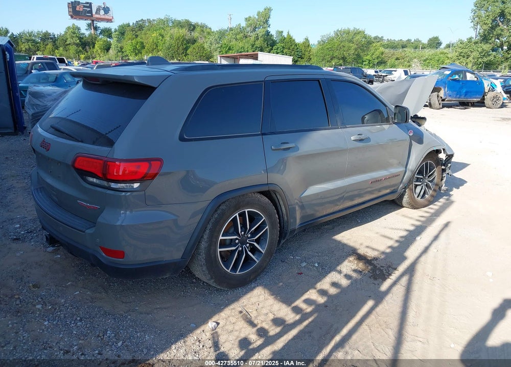 2021 JEEP GRAND CHEROKEE VIN: 1C4RJFLGXMC583729