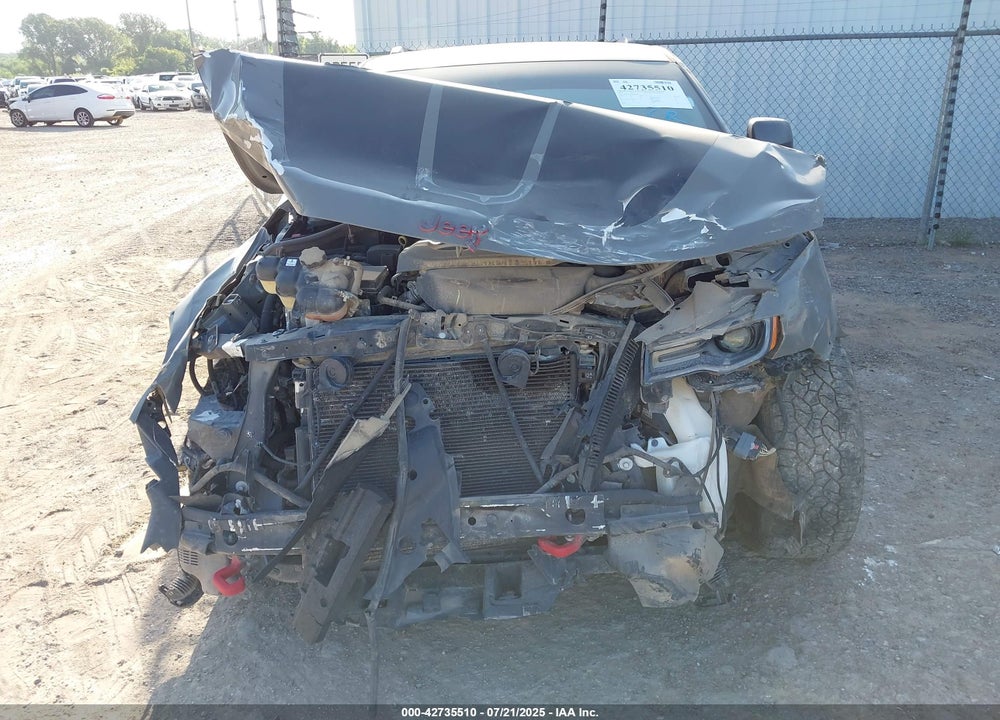 2021 JEEP GRAND CHEROKEE VIN: 1C4RJFLGXMC583729