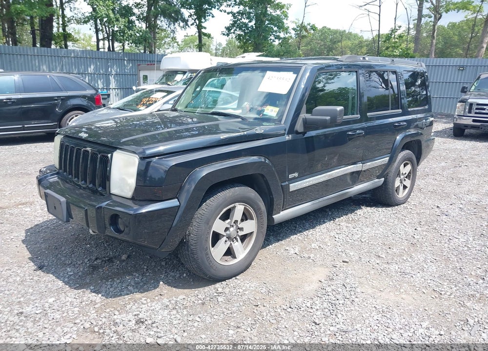 2006 JEEP COMMANDER VIN: 1J8HG48K56C324296
