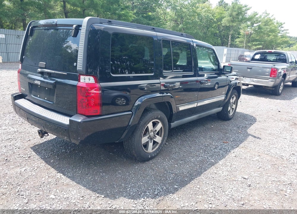 2006 JEEP COMMANDER VIN: 1J8HG48K56C324296