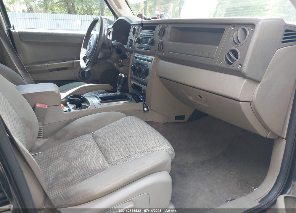 2006 JEEP COMMANDER VIN: 1J8HG48K56C324296