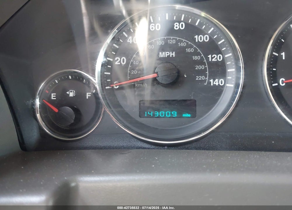 2006 JEEP COMMANDER VIN: 1J8HG48K56C324296