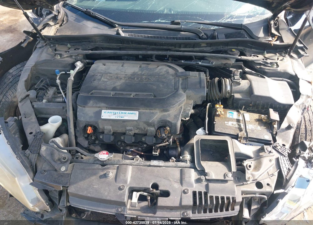 2013 HONDA ACCORD VIN: 1HGCR3F96DA029286