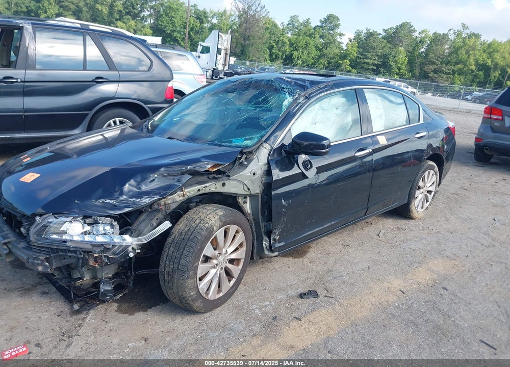 2013 HONDA ACCORD VIN: 1HGCR3F96DA029286