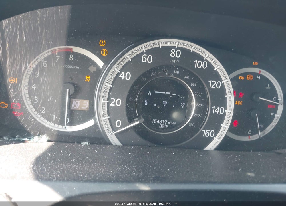 2013 HONDA ACCORD VIN: 1HGCR3F96DA029286