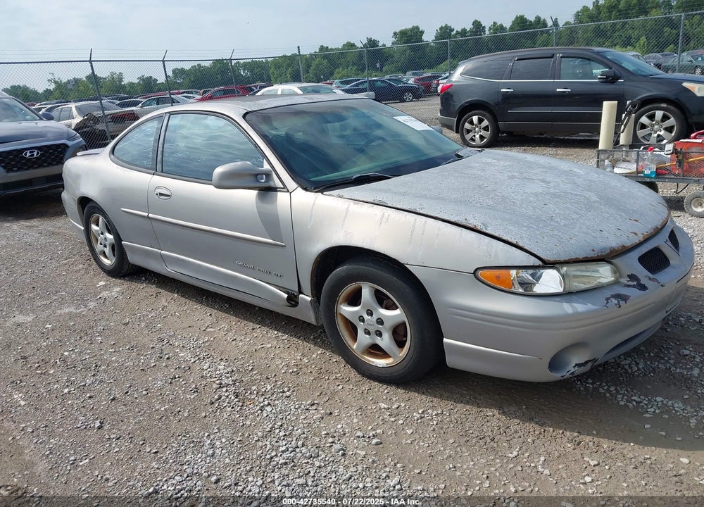 1998 PONTIAC GRAND PRIX VIN: 1G2WP12K5WF202370