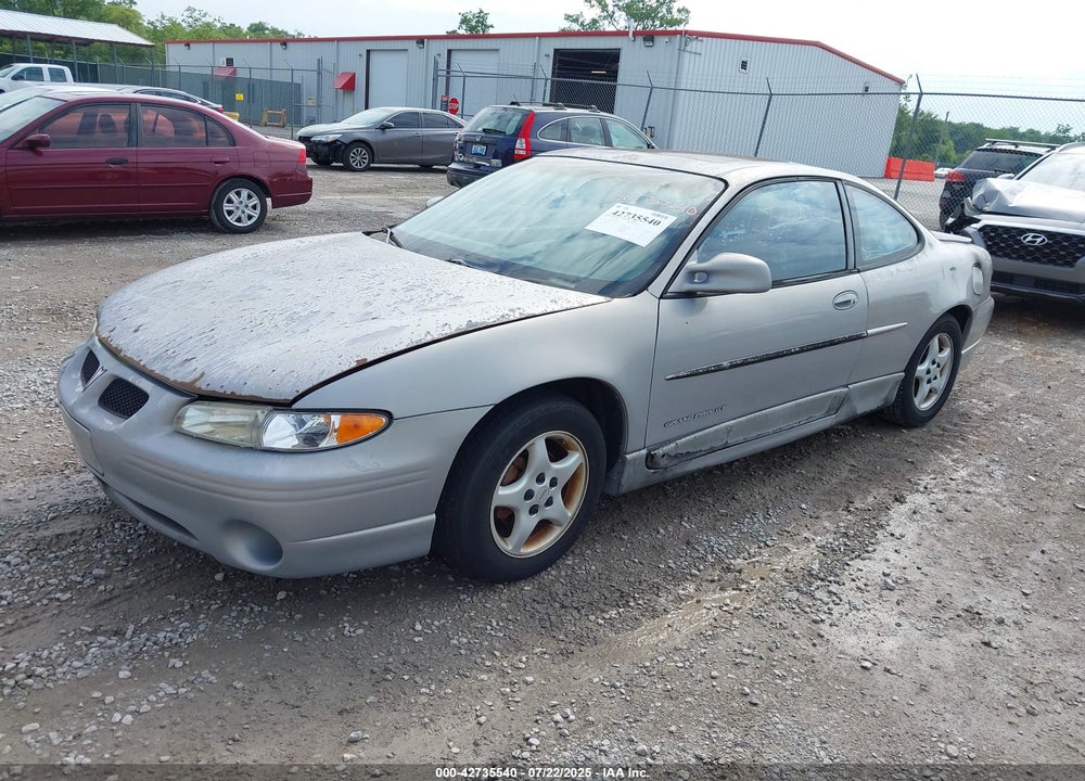 1998 PONTIAC GRAND PRIX VIN: 1G2WP12K5WF202370