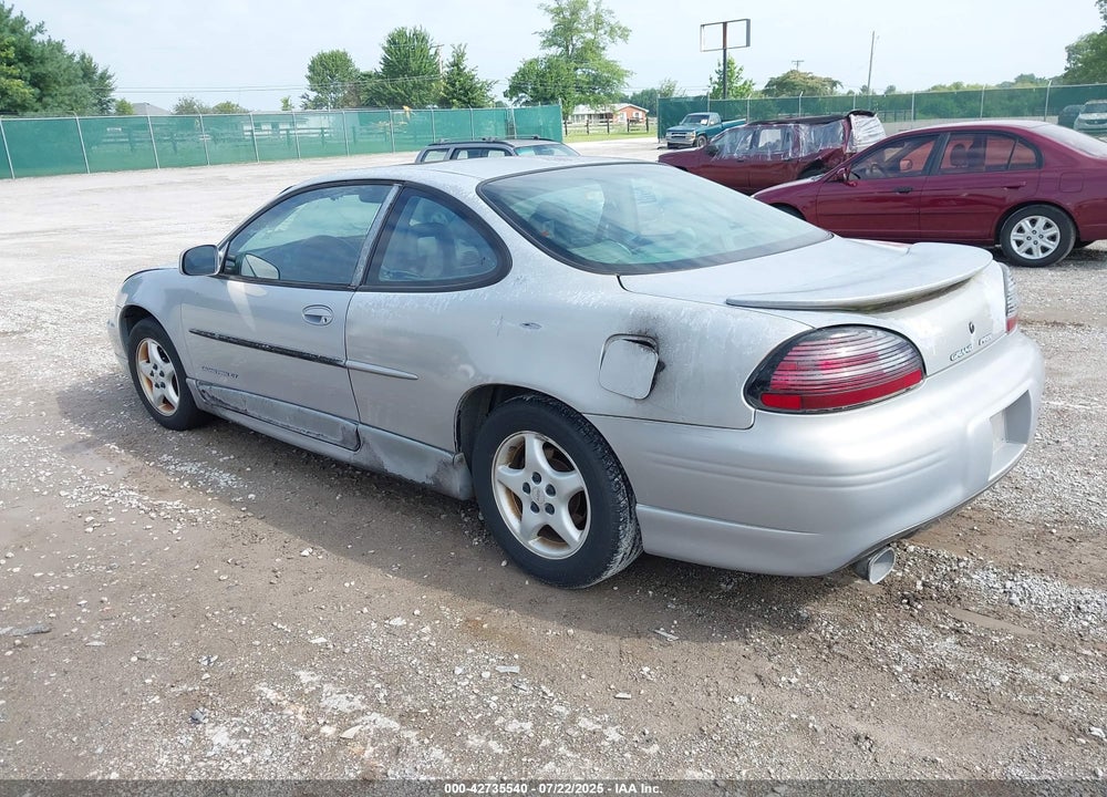 1998 PONTIAC GRAND PRIX VIN: 1G2WP12K5WF202370
