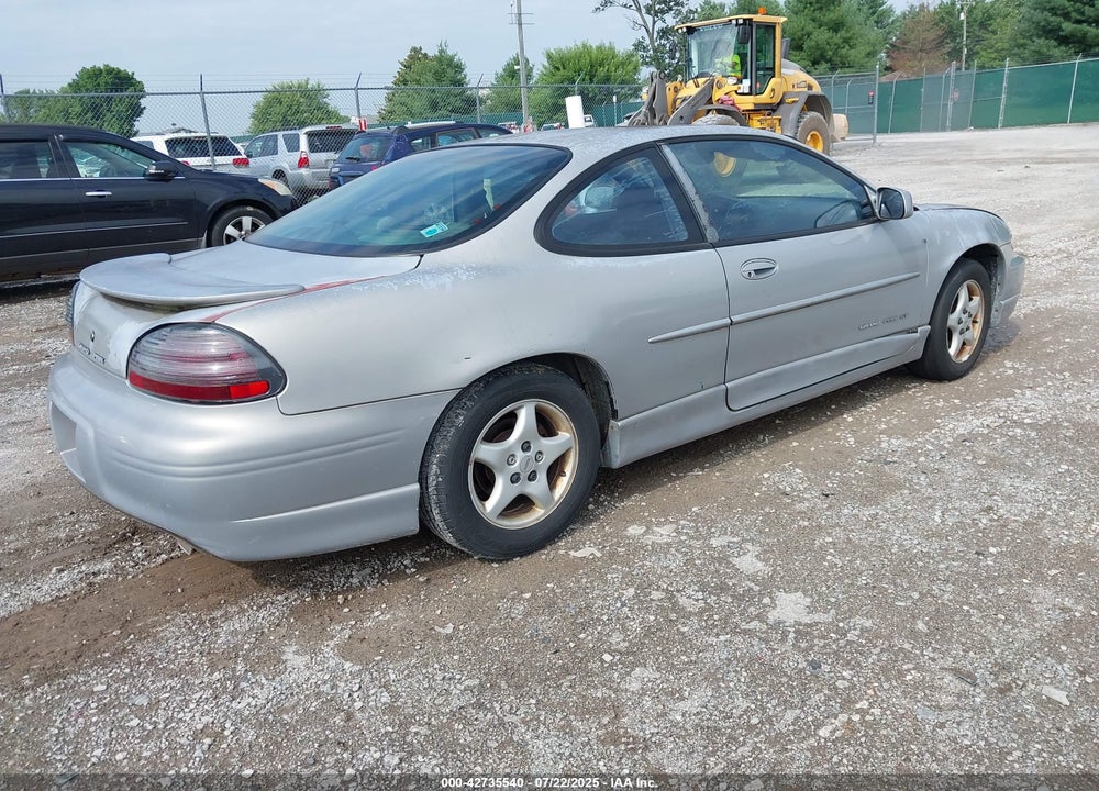 1998 PONTIAC GRAND PRIX VIN: 1G2WP12K5WF202370