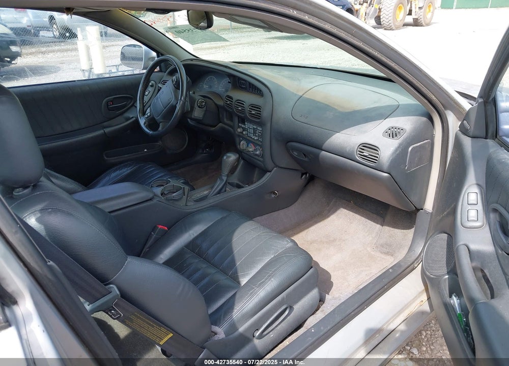 1998 PONTIAC GRAND PRIX VIN: 1G2WP12K5WF202370