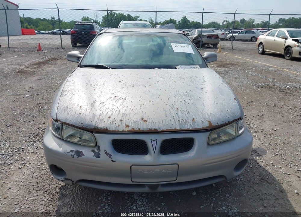 1998 PONTIAC GRAND PRIX VIN: 1G2WP12K5WF202370