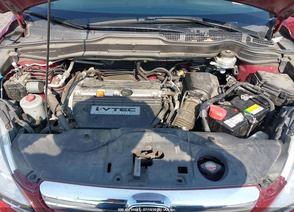 2008 HONDA CR-V EX VIN: JHLRE38528C043651