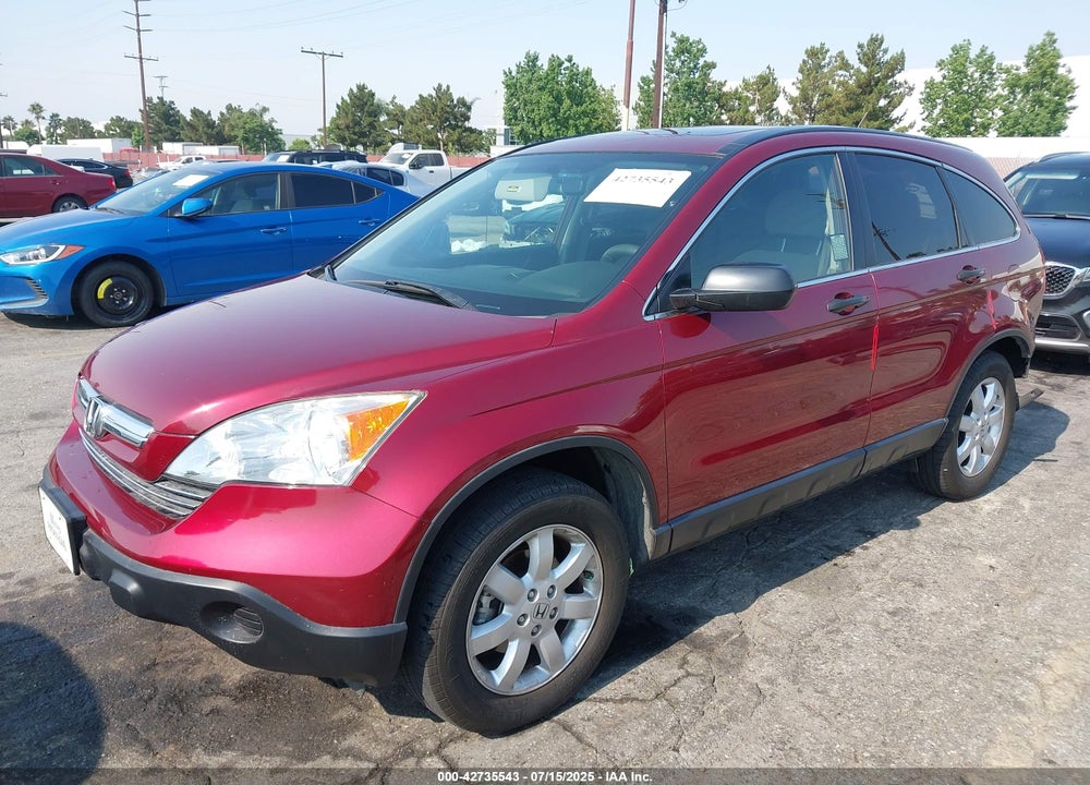 2008 HONDA CR-V EX VIN: JHLRE38528C043651