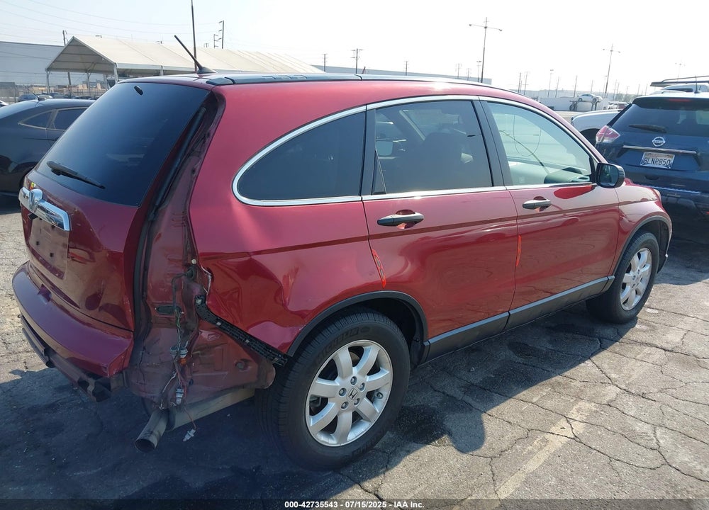2008 HONDA CR-V EX VIN: JHLRE38528C043651