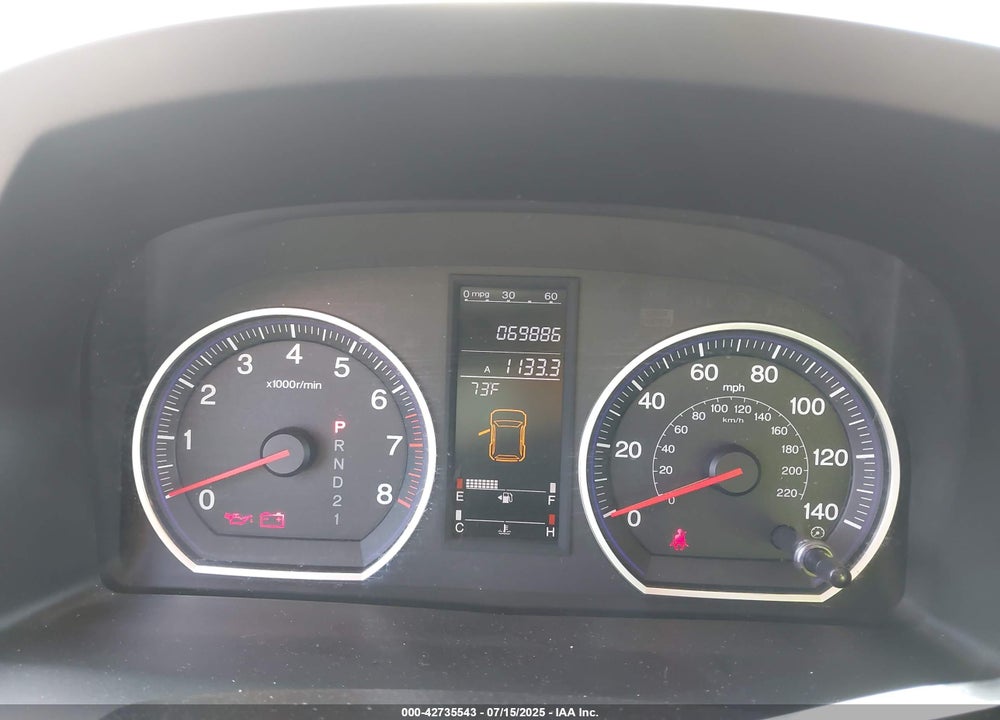 2008 HONDA CR-V EX VIN: JHLRE38528C043651