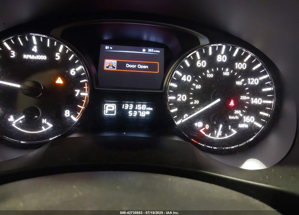 2015 NISSAN ALTIMA VIN: 1N4AL3AP6FC259131