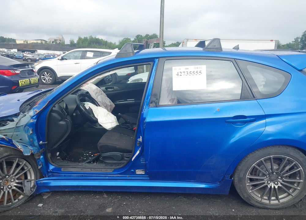 2014 SUBARU IMPREZA VIN: JF1GR7E65EG200029