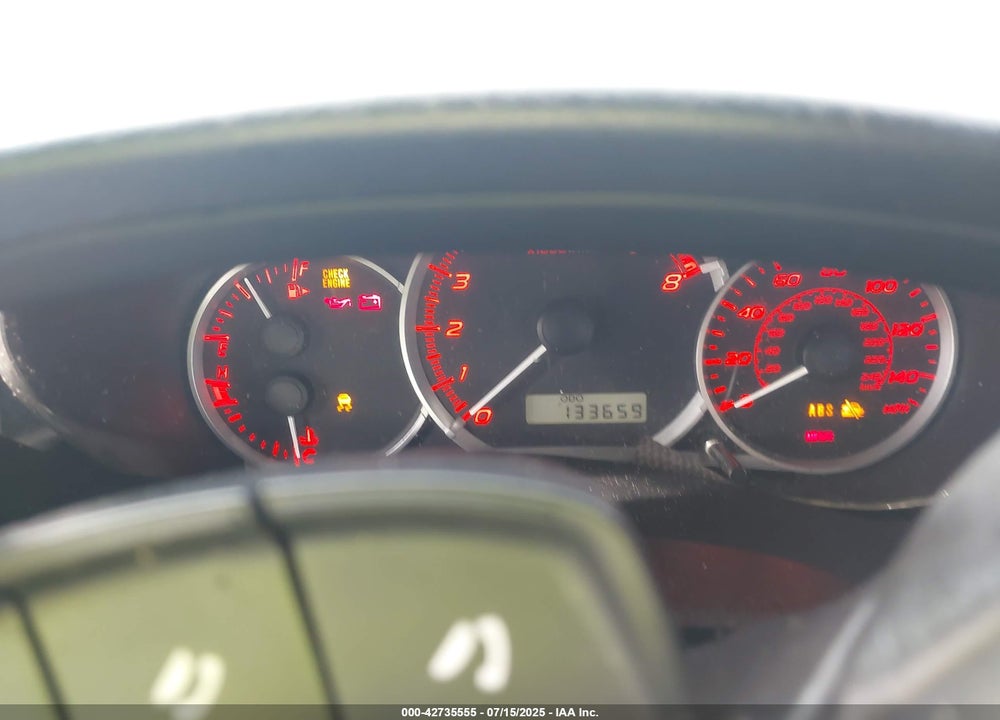 2014 SUBARU IMPREZA VIN: JF1GR7E65EG200029