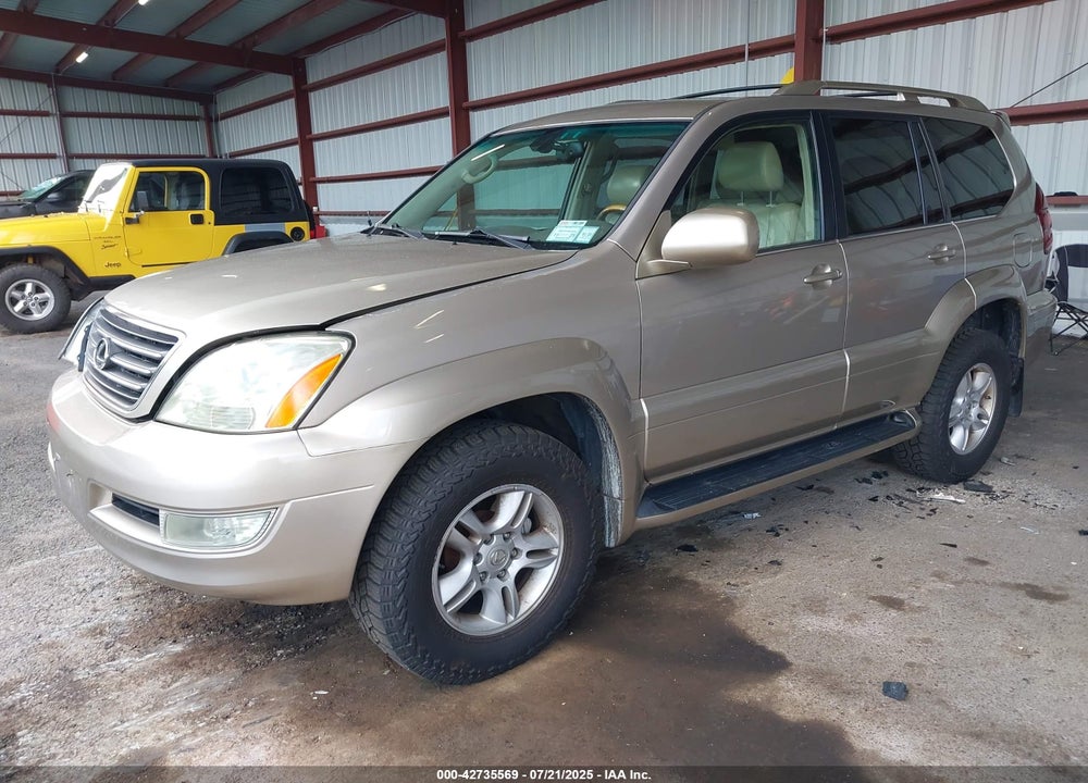 2004 LEXUS GX 470 VIN: JTJBT20X440047771