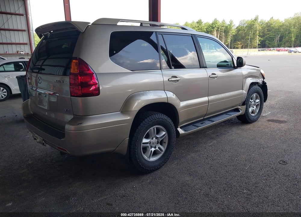 2004 LEXUS GX 470 VIN: JTJBT20X440047771