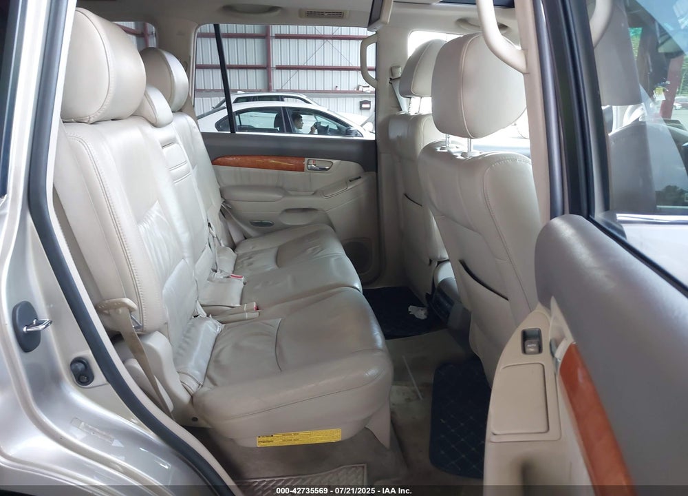 2004 LEXUS GX 470 VIN: JTJBT20X440047771