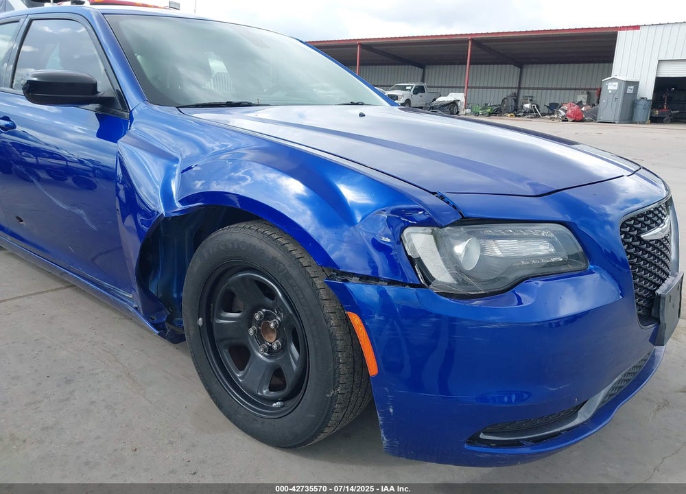 2019 CHRYSLER 300 VIN: 2C3CCAAG3KH733183