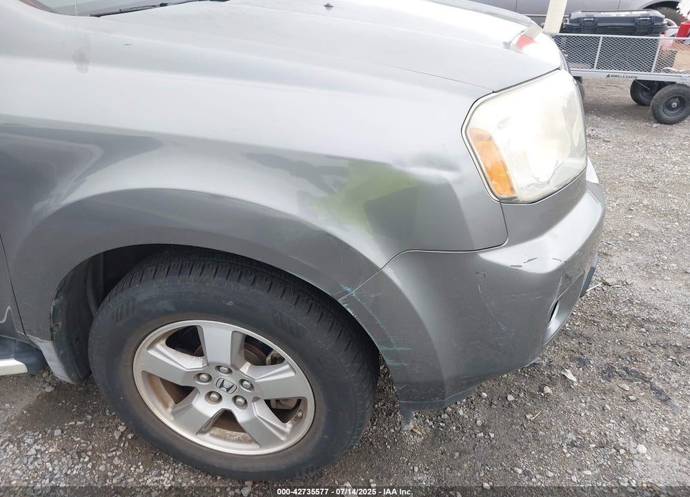 2009 HONDA PILOT VIN: 5FNYF38569B025471