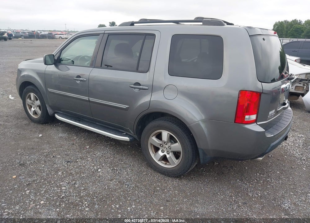 2009 HONDA PILOT VIN: 5FNYF38569B025471