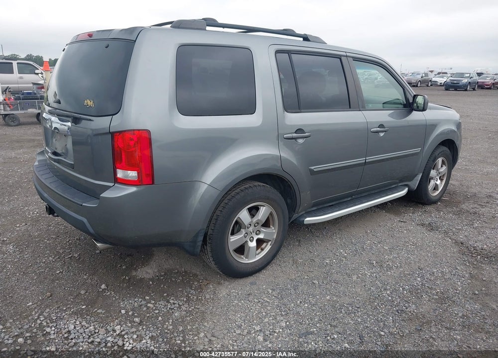 2009 HONDA PILOT VIN: 5FNYF38569B025471