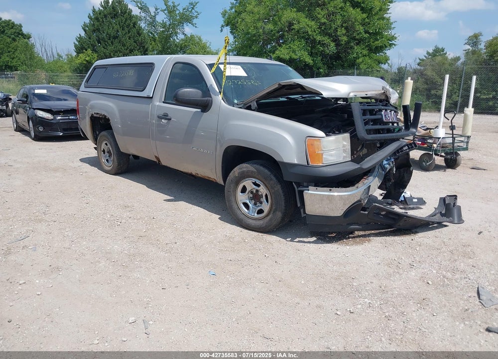 2008 GMC SIERRA 1500 VIN: 1GTEC14C78Z224266