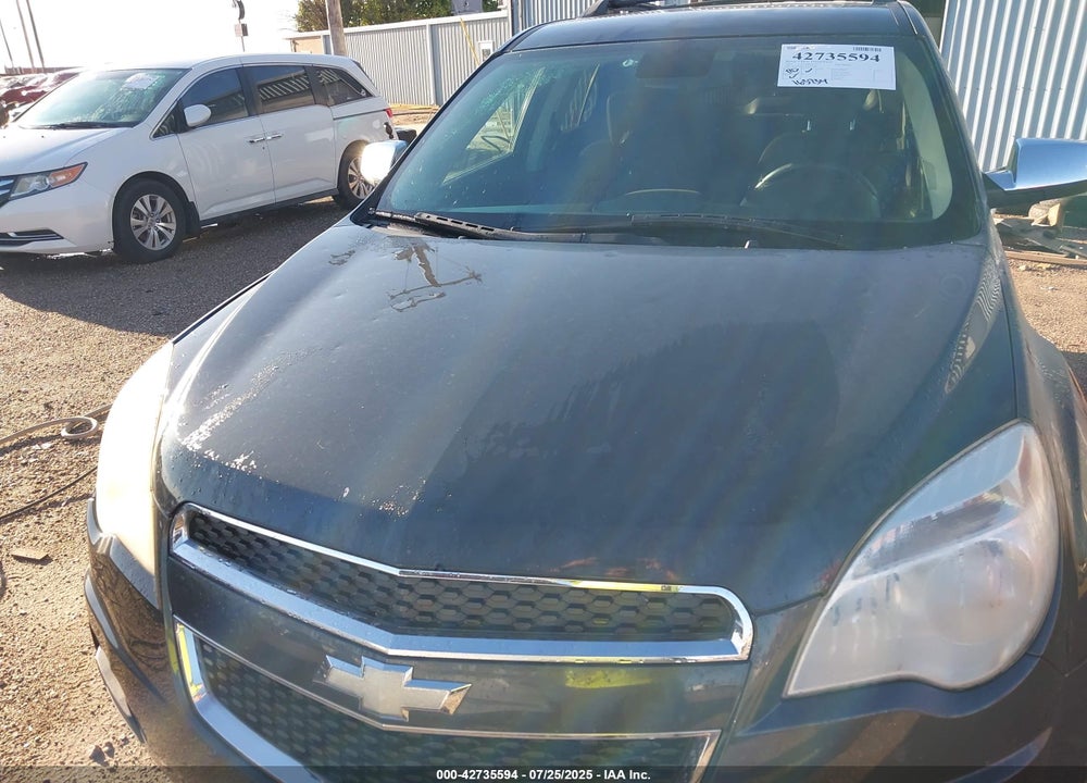 2013 CHEVROLET EQUINOX 1LT VIN: 2GNALDEK1D6345068