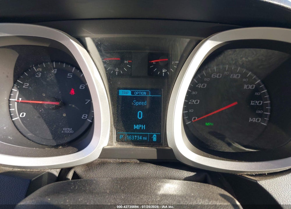 2013 CHEVROLET EQUINOX 1LT VIN: 2GNALDEK1D6345068