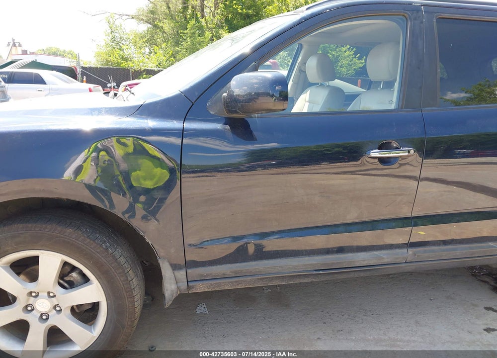 2008 HYUNDAI SANTA FE VIN: 5NMSH73E68H158825