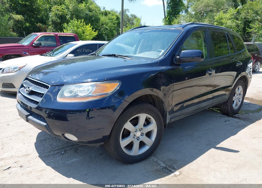 2008 HYUNDAI SANTA FE VIN: 5NMSH73E68H158825