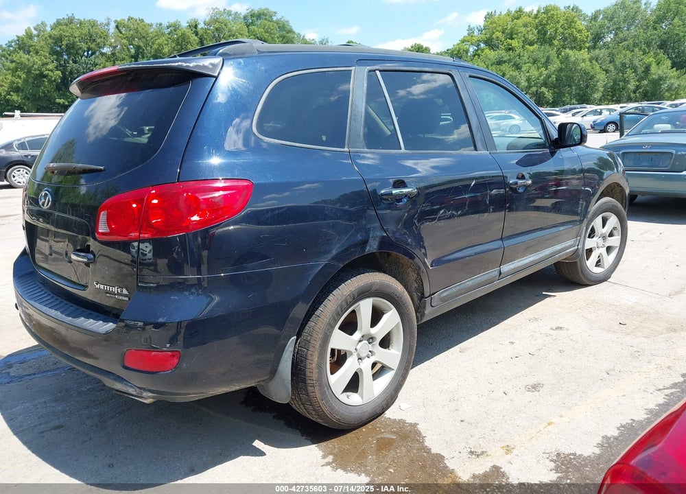 2008 HYUNDAI SANTA FE VIN: 5NMSH73E68H158825